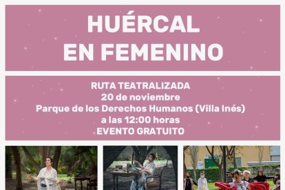 Cartel de la Ruta Teatralizada.