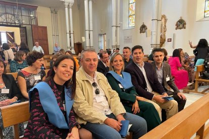 Laura Andújar, Francisco Enríquez, María del Mar Aparicio, José Escudero e Iván Bosquet.