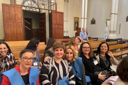 Ana Navarro, María Isabel Ramírez, María del Mar Zumaquero, Vera Zamora y Silvia Gómez.