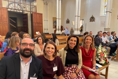 Pablo Utrilla, Rocío Romero, Mercedes Vázquez y Fátima Pérez.