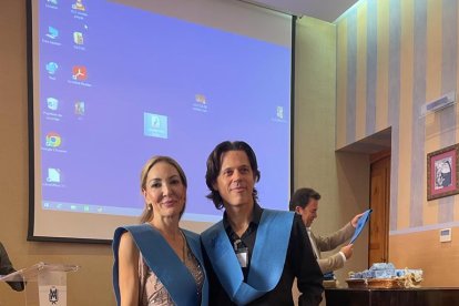 Beatriz Domínguez y Jorge Díaz.