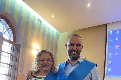 Ana Rodero y Carlos Rodríguez.