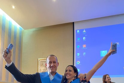 Joaquín Tarifa y Fini Torres.