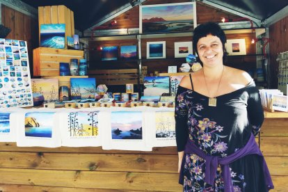 Laura Casas, artista plástica