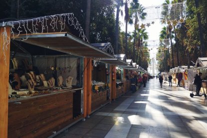 Mercadillo navideño