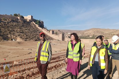 Visita a los trabajos ya realizados