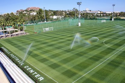 Campos principales del Marbella Football Center.