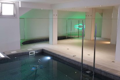 Piscinas para recuperar después de las sesiones o partidos.