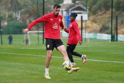 Álex Centelles aún no ha debutado en Liga.