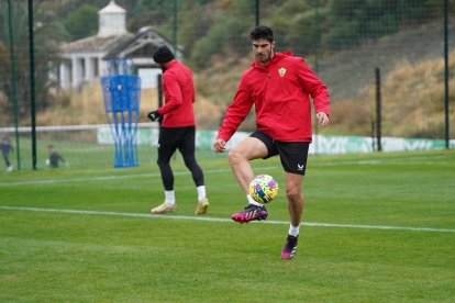 Gonzalo Melero es el faro del conjunto de Rubi.