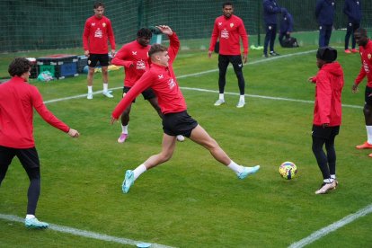 Marko Milovanovic ya se recuperó de la lesión.