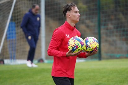 Martin Svidersky, a punto de irse con Eslovaquia.