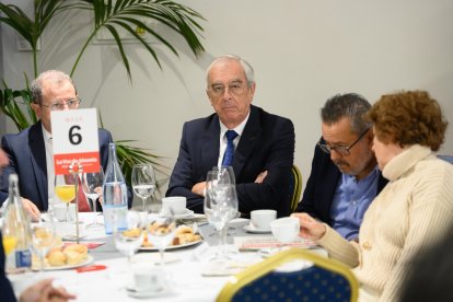 Jerónimo Parra, José Cano, Antonio Valdivieso y María Isabel Flores.