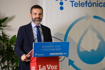 Ramón Fernández-Pacheco, portavoz del Gobierno de la Junta de Andalucía y consejero de Sostenibilidad, Medio Ambiente y Economía Azul.