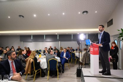 El consejero Ramón Fernández-Pacheco durante su intervención.