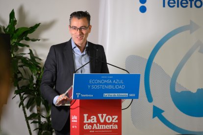 Joaquín Segovia, director de Telefónica en el Territorio Sur.