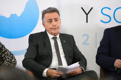 Antonio Bayo, jefe del departamento de Planificación e Infraestructuras de la Autoridad Portuaria de Almería.