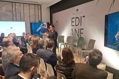 Con una inversión total estimada de más de 200 millones de €, y la creación inicial de 180 empleos directos y 320 indirectos.