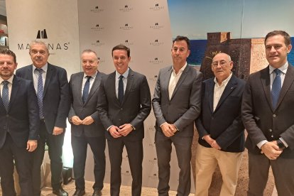 Presetación del proyecto en Madrid.