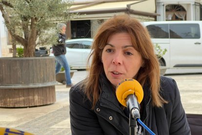 Encarnación Navarro ha invitado a los presentes a visitar el Museo velezano de Miguel Guirao.