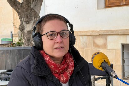 Ana Molina ha detallado en que consiste ese día tan especial en Vélez-Rubio, el encuentro de cuadrillas.