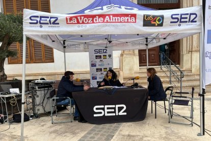 Amador y Encarnación han sido los encargados de poner el broche de oro a la SER en las plazas.