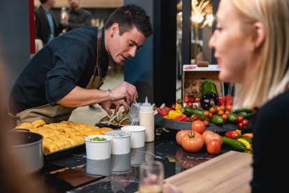 El chef Pablo Fuente.