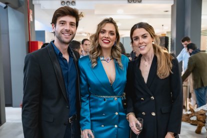 Estela Rovira y Sergio Guirado, amigos de Alejandra Abad.