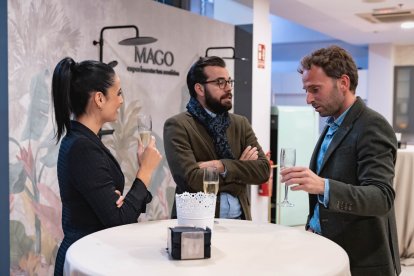 El diputado provincial y alcalde de Enix, Álvaro Izquierdo, estuvo presente en el evento.