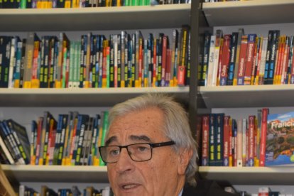 Francisco Díaz Casimiro, durante su intervención.