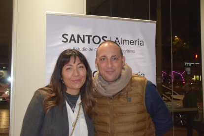 Marisa Cuadrado y Eduardo Jiménez.