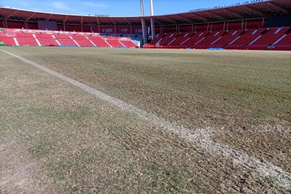 La línea de banda se dejará de ver.