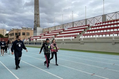 MEDAC coordinaba las actividades de las Paralimpiadas organizadas por el IES Maestro Padilla 