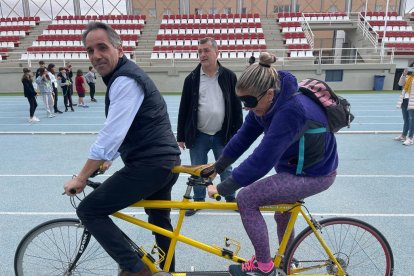 El concejal de Deportes, Juanjo Segura, y la coordinadora de las Paralimpiadas, María José Ferrer, también participaron.