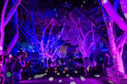 Esta nueva propuesta idónea para disfrutar en familia se sitúa entre la Fuente de los Peces y el Templete de música.