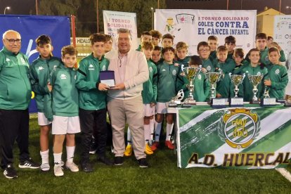 El Huércal fue el equipo anfitrión.