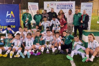 Una de las formaciones del Huércal.