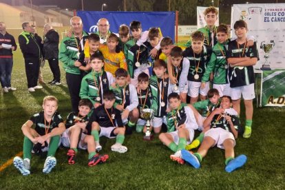 El equipo de Las Norias.