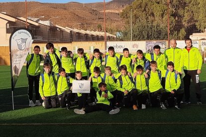 El Polideportivo Aguadulce.