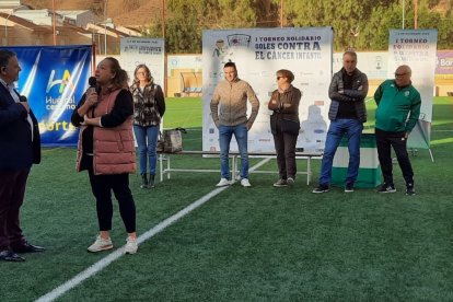 Todos sumaron en una jornada solidaria.