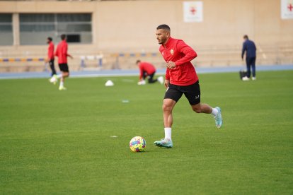 Conducción de balón para calentar en el Anexo.