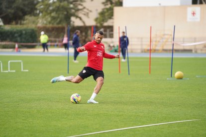 Completó el entrenamiento sin problemas.