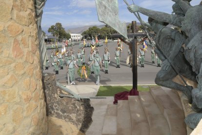Homenaje a los caídos este jueves en la base de Viator