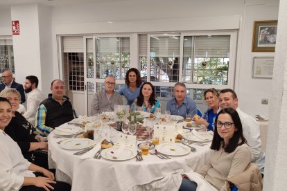 Profesores de servicio del CPIFP Almeraya y cocineros.