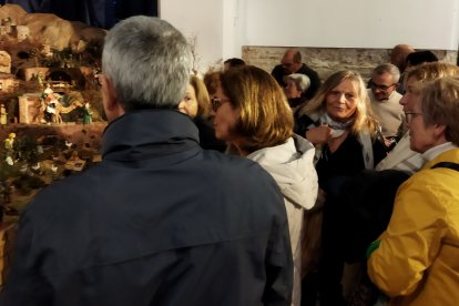 Bendición del Belén.