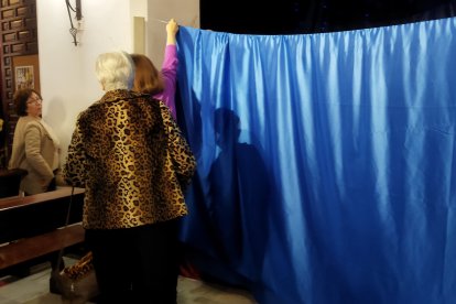 La empresa que ha montado el belén.