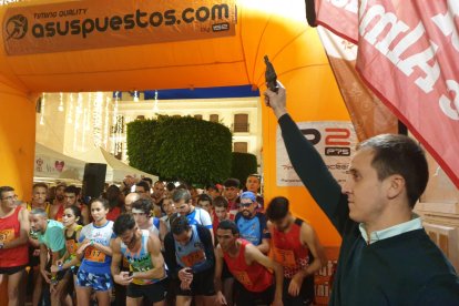Pistoletazo de salida.