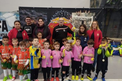 Gádor y Peña Real Madrid de Viator.