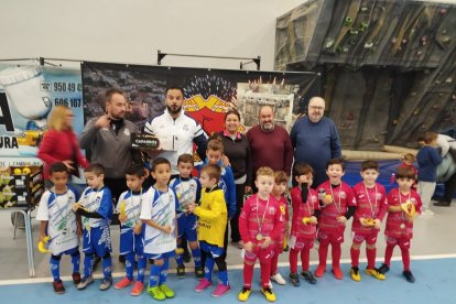 La Mojonera y Dalías B participaron en la fiesta.