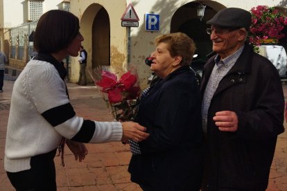 Los almerienses cumplen con la tradición.